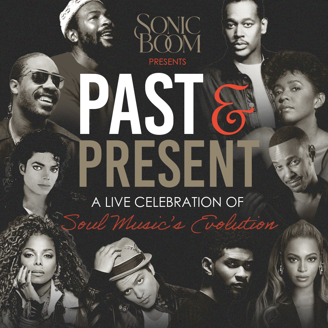 Past & Present — Sonic Boom show artwork