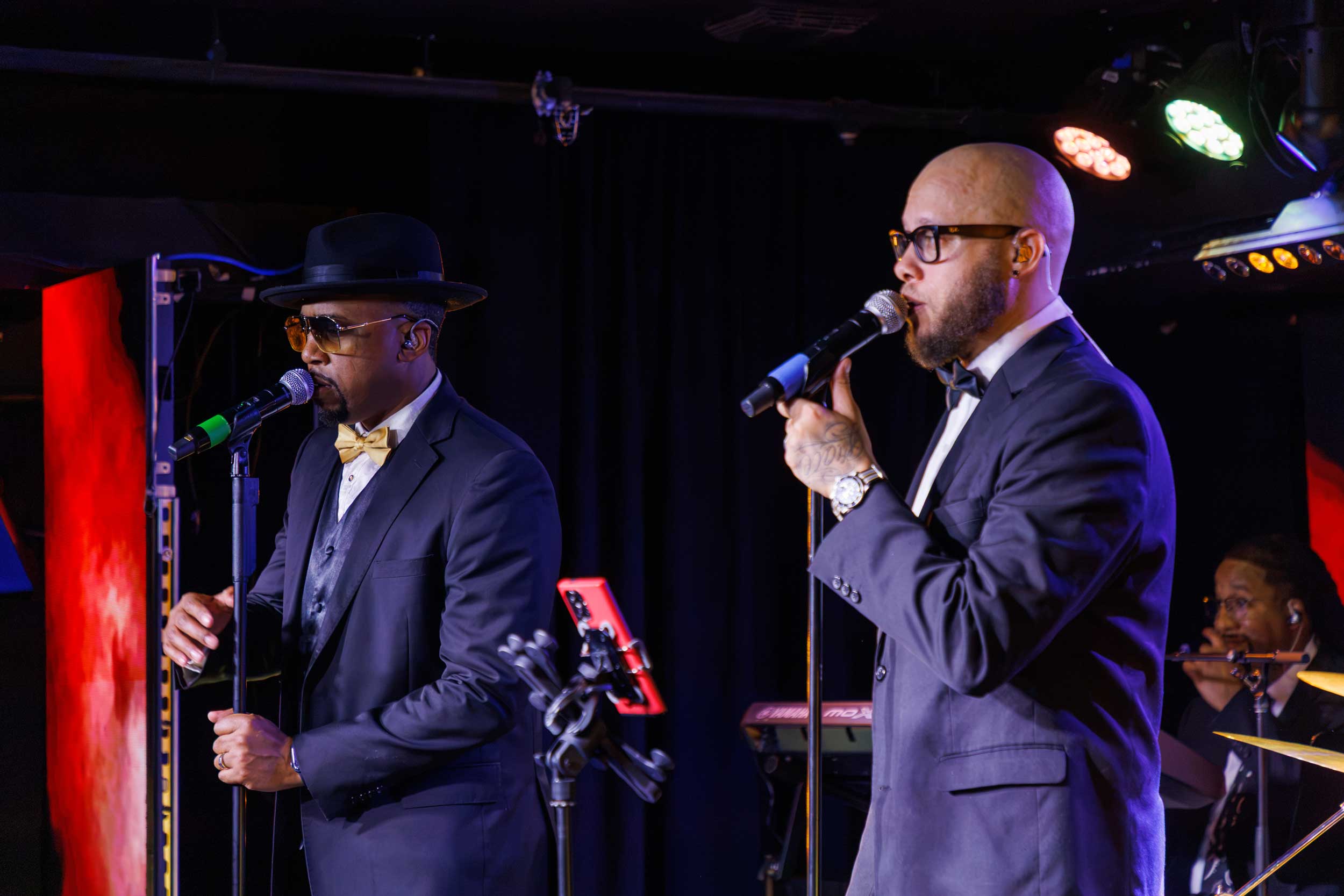 Sonic Boom performing live