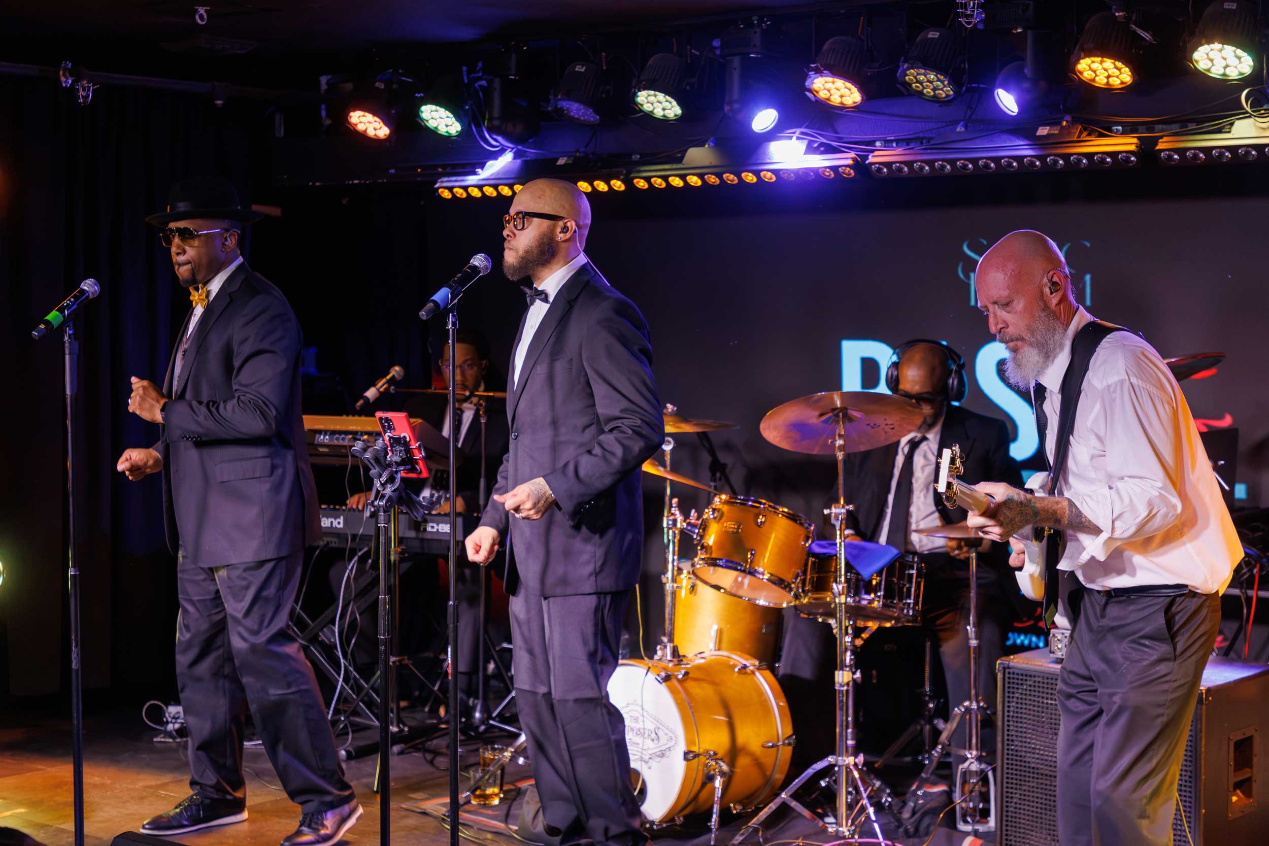 Sonic Boom performing live